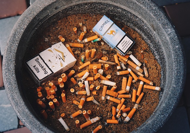 nicotine salt juice