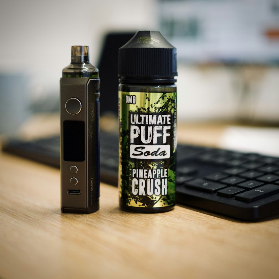 nicotine salt juice