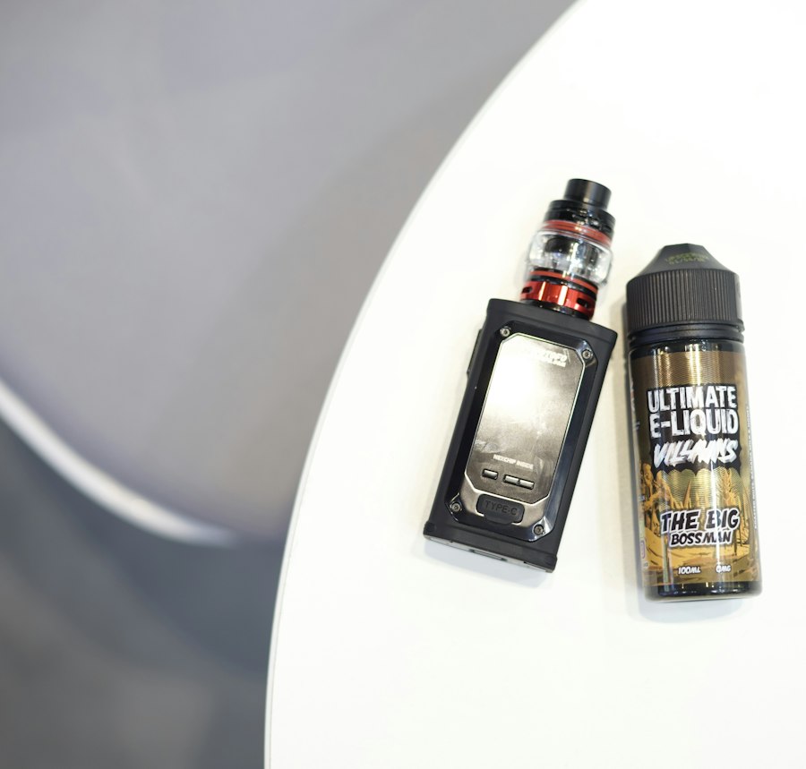 nicotine salt juice