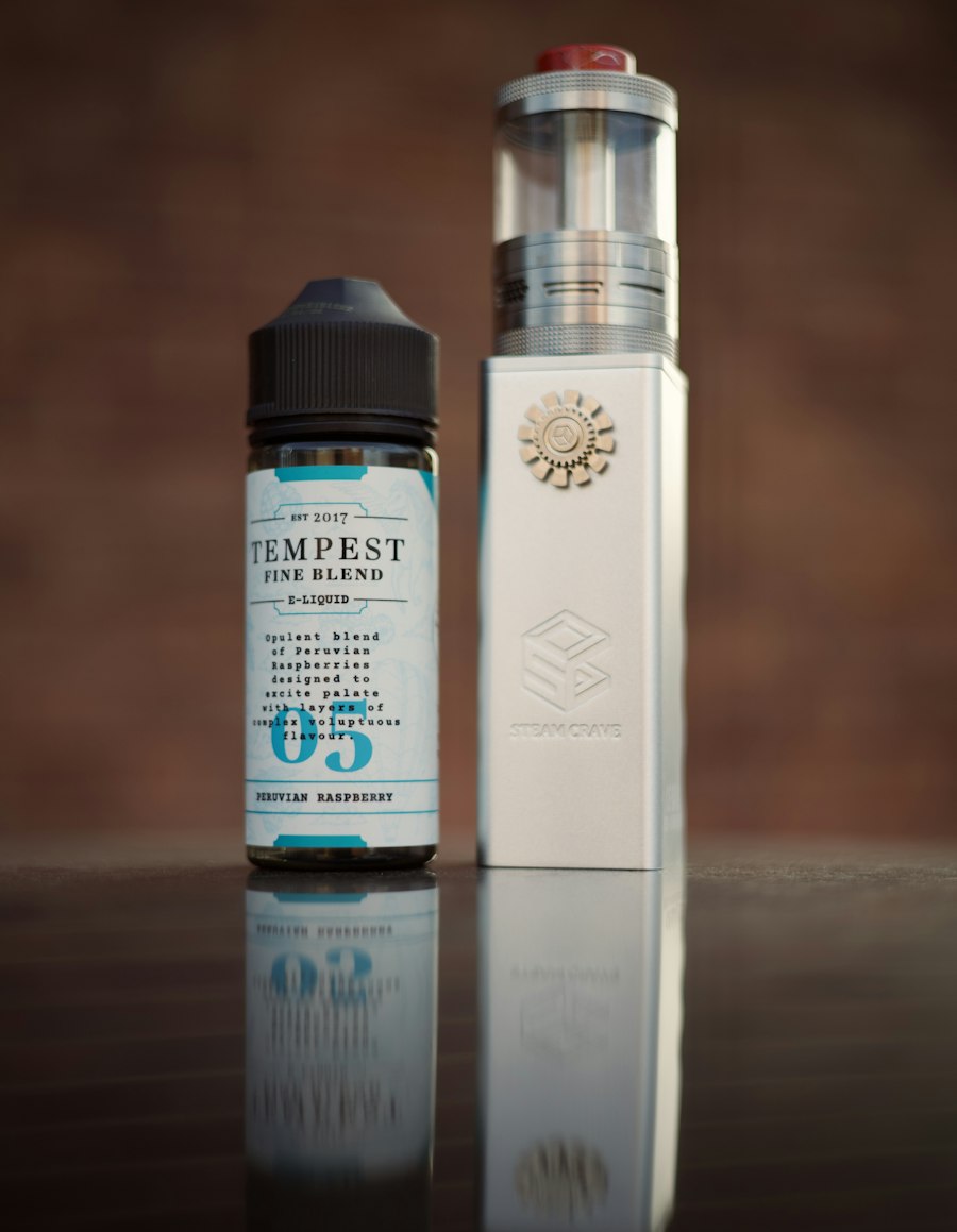 vape glass tube