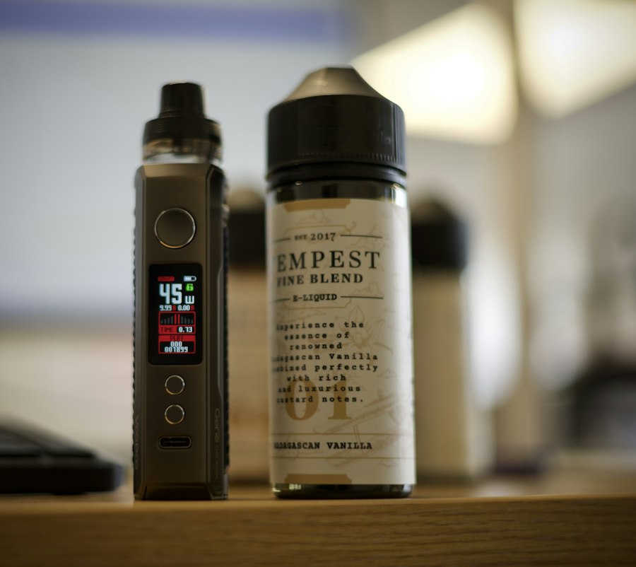 nicotine salt juice