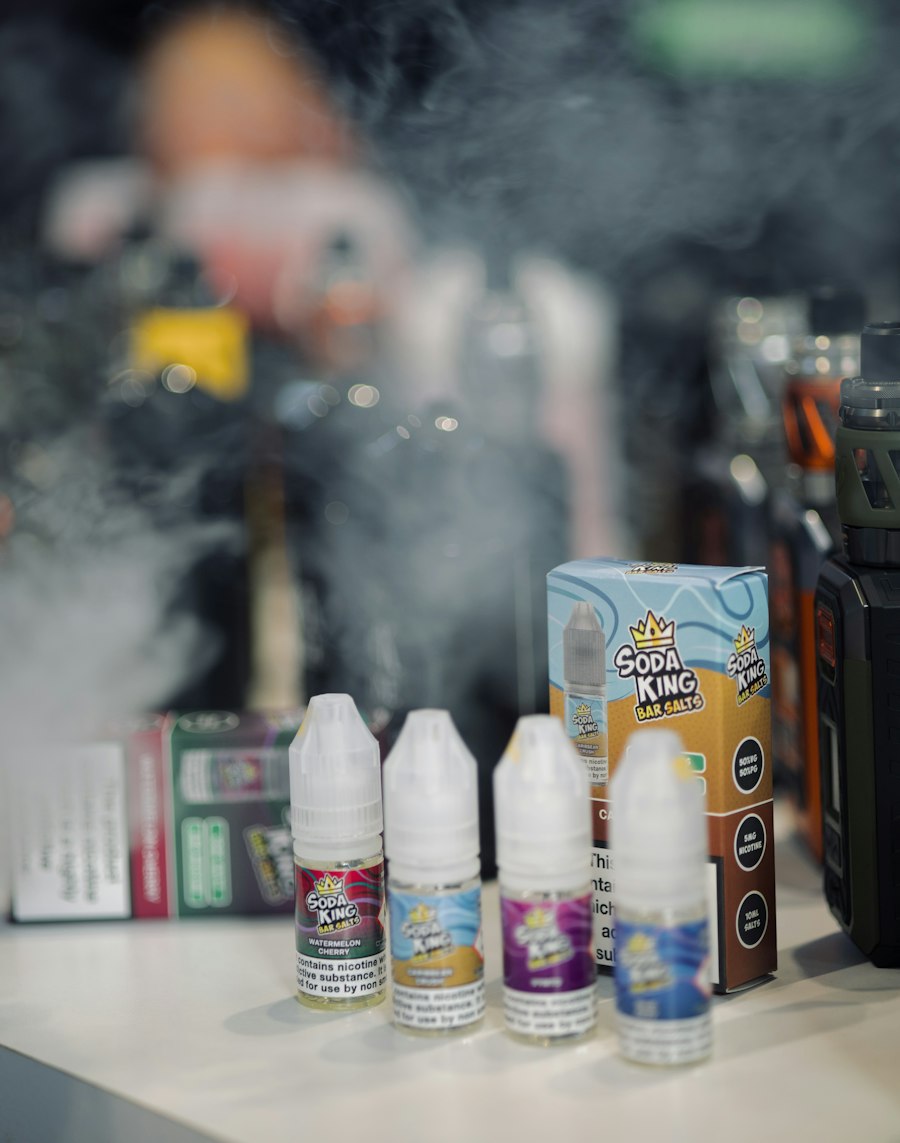 vape display stand