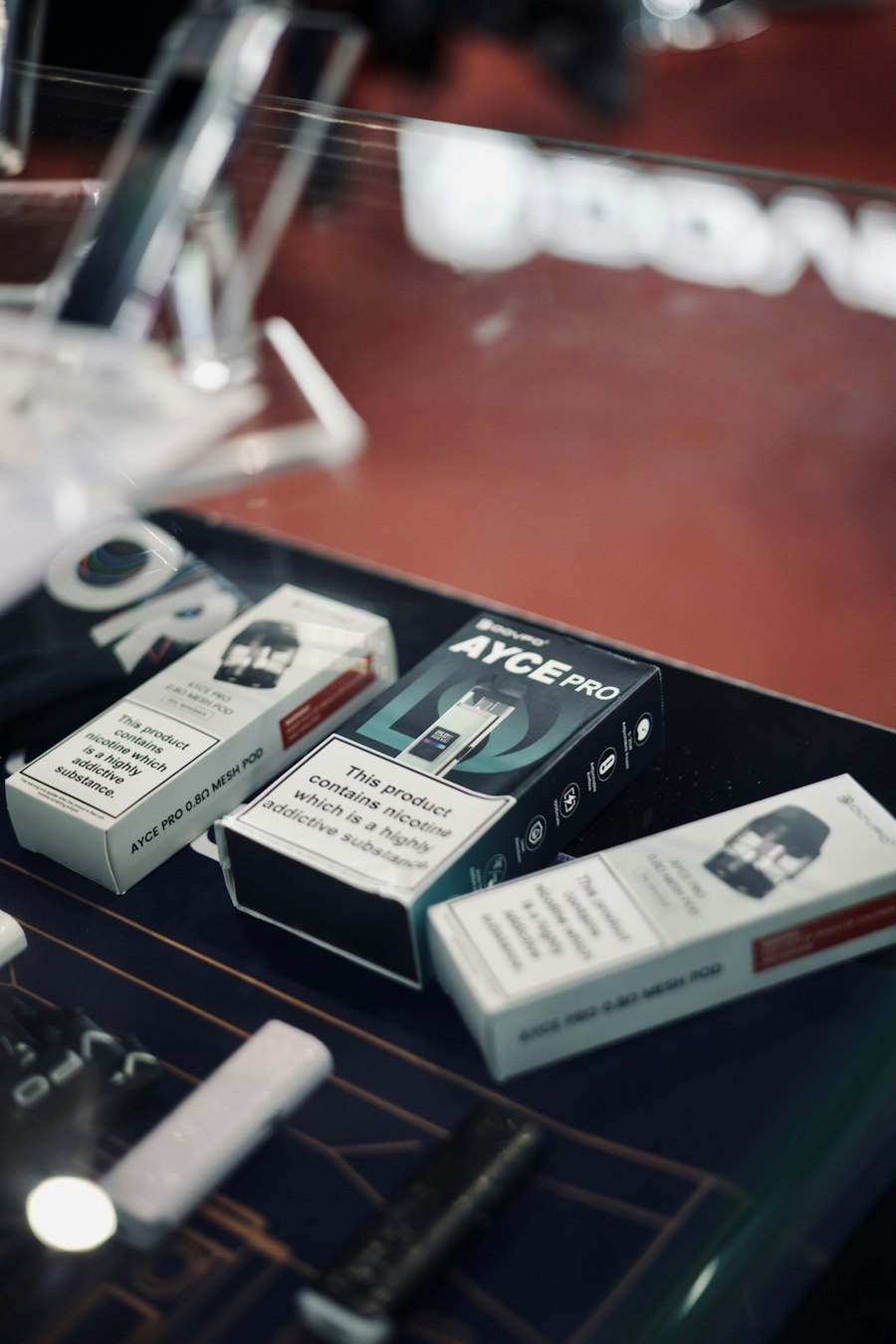 nicotine salt juice