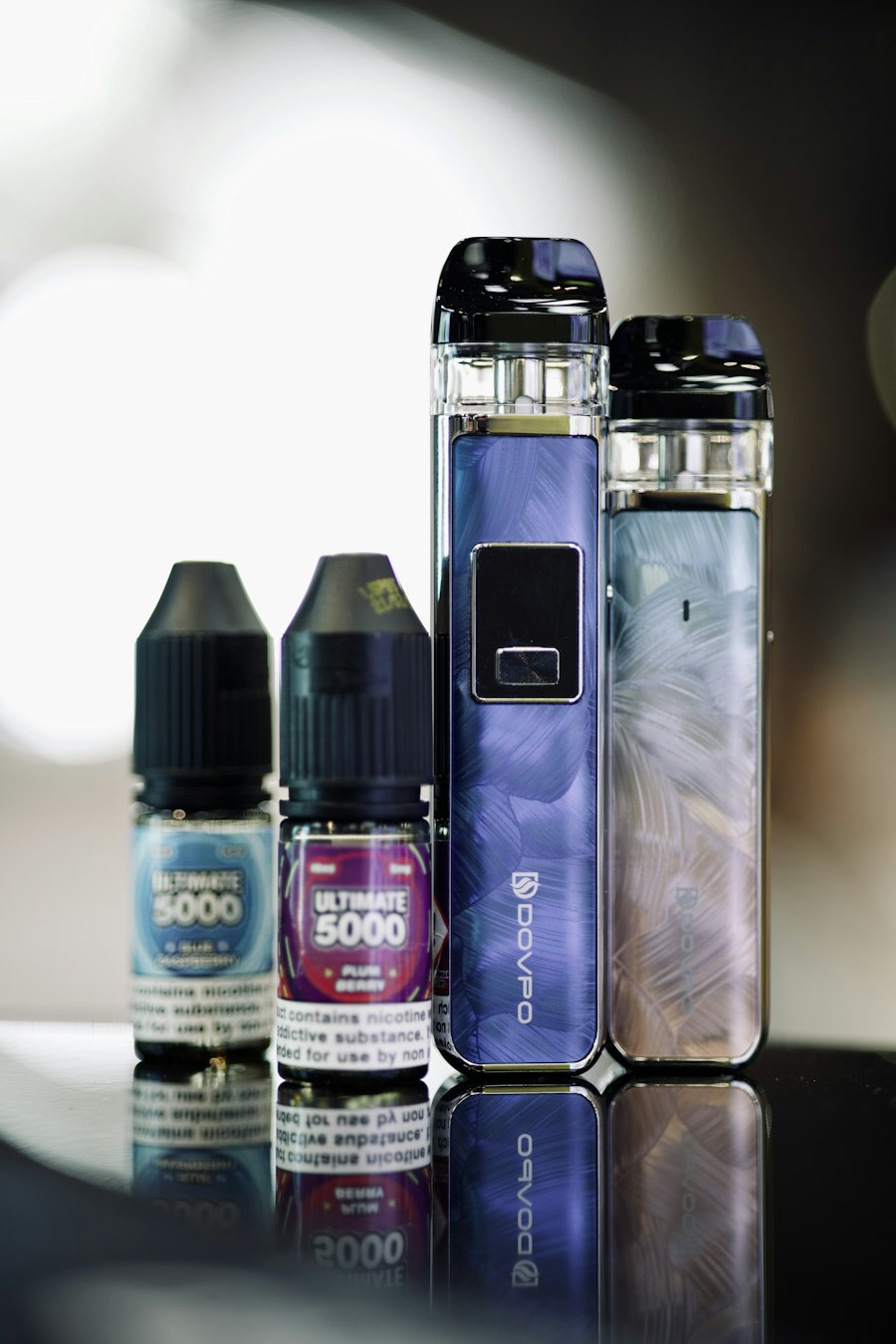 nicotine salt juice
