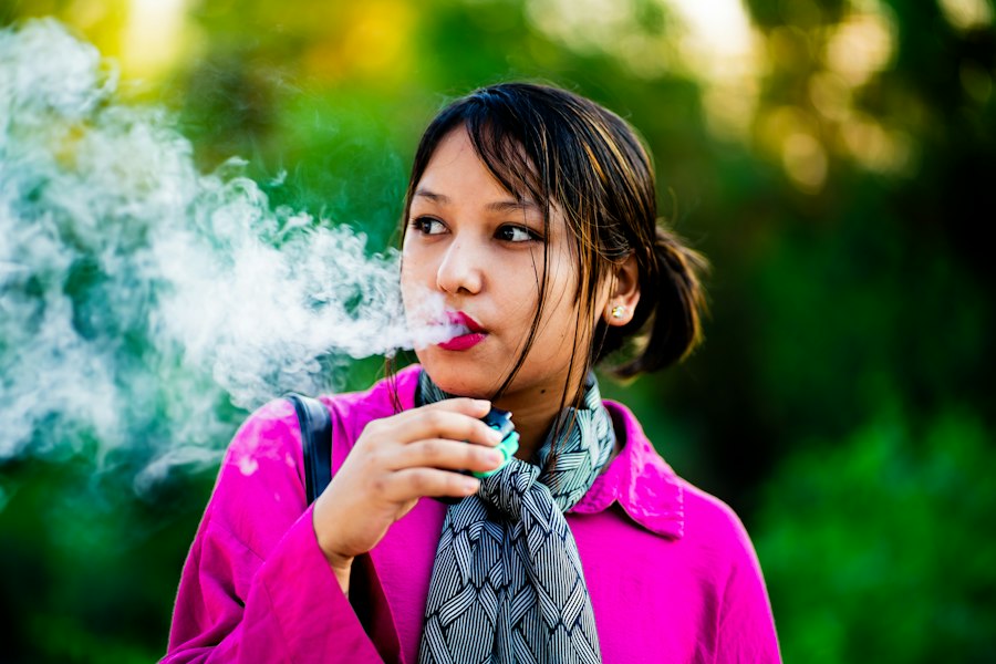 nicotine salt juice
